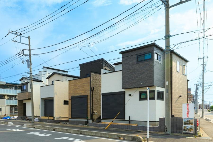 ポラスの分譲住宅 ブリスト戸田 フィルサイト2期販売
