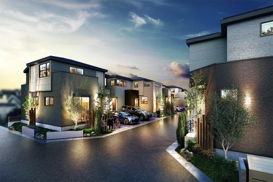ポラスの分譲住宅 【予告広告】ルヴィアン越谷/予告広告