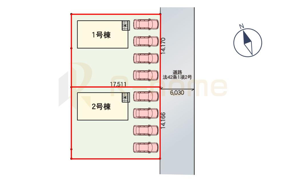 羽鳥（羽鳥駅） 2290万円・2390万円