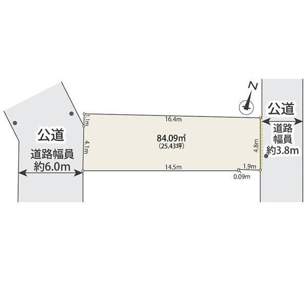 価格 -  ■BLOCK PLAN■2面接道で開放的♪資料請求からでもお気軽にお申し付けくださいませ！