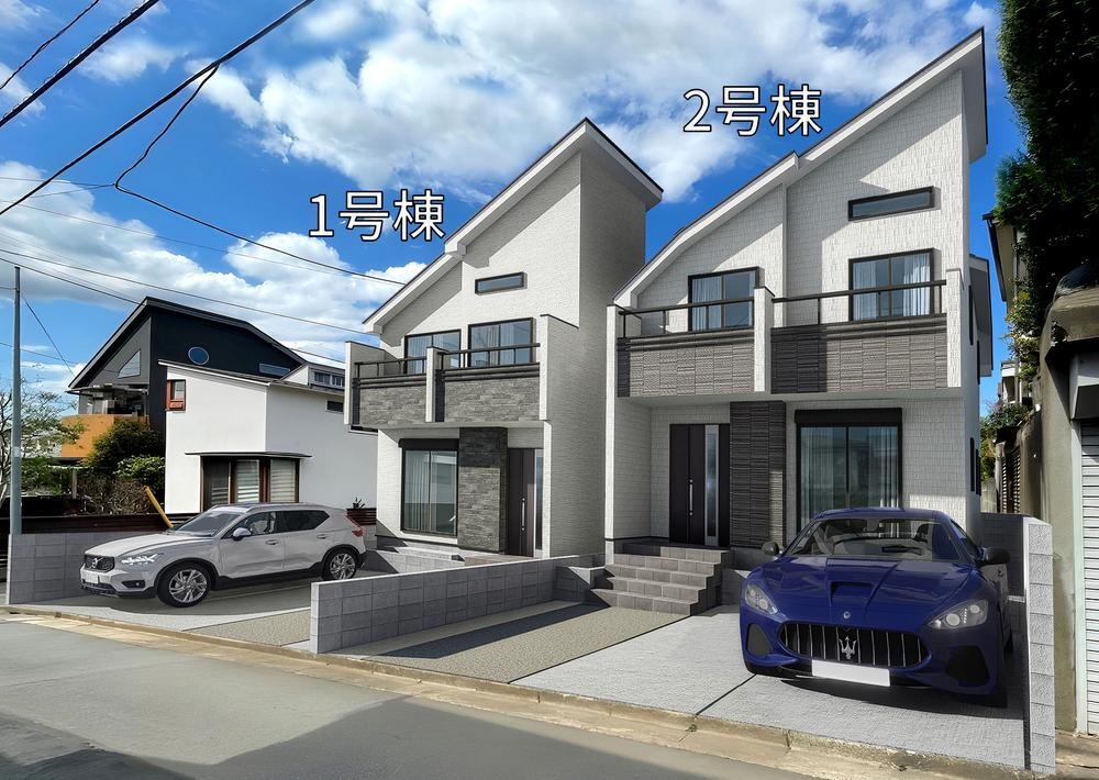 三鷹市牟礼４丁目　新築戸建2棟