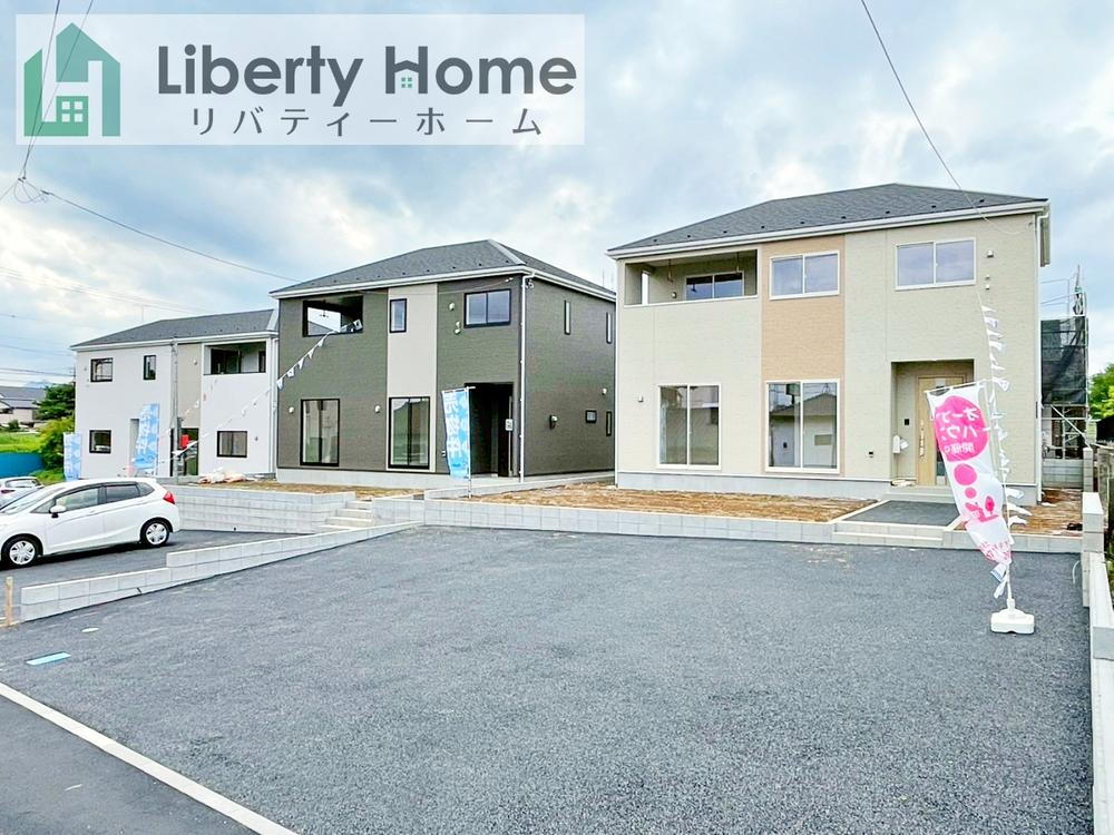 石岡市国府第1　新築戸建　◆月々5万円台～◆LDK18帖以上◆本日見学可能