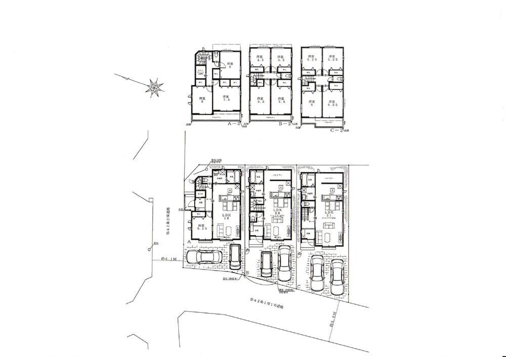 大字大谷口（東浦和駅） 3777万円～3894万円