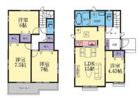 日限山3 5490万円・5690万円