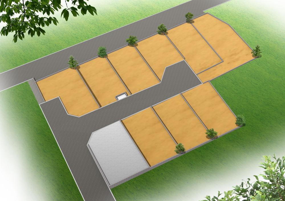 AZEST PARK 藤崎4丁目【全9区画】/予告広告