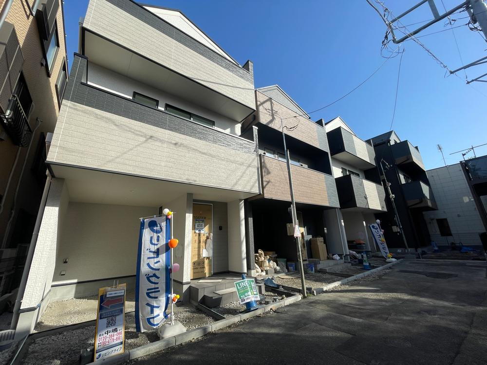 横浜市鶴見区下野谷町4丁目　新築戸建4棟