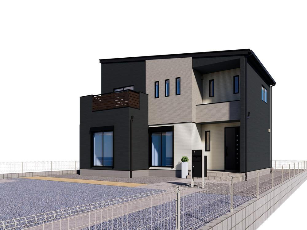 【加須市日出安7区画】新築建築中！全区画90坪以上！高柳小学校まで徒歩17分！