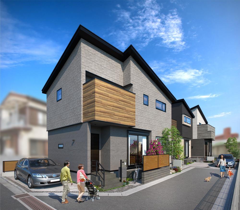 ポラスの分譲住宅 マチエ川口ラウンジリビング1期