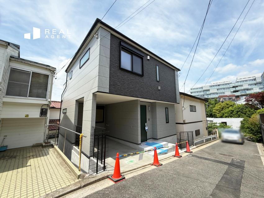 栗田谷　新築2階建て