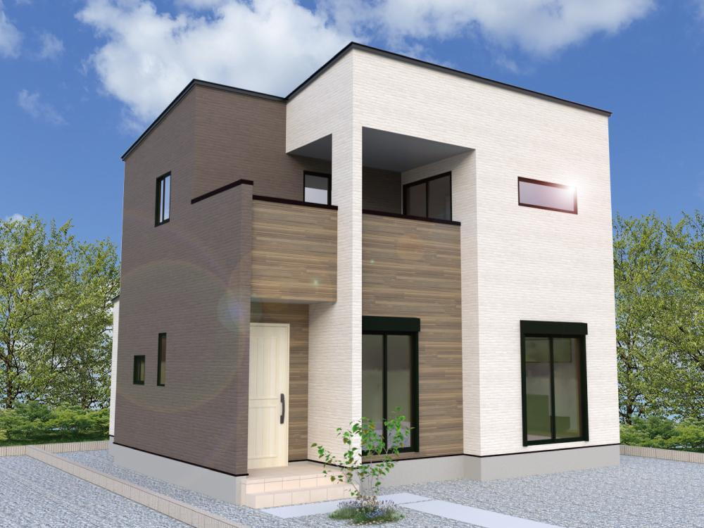 ワイウッドコート前橋市総社町第5期　新築分譲住宅(株)横尾材木店
