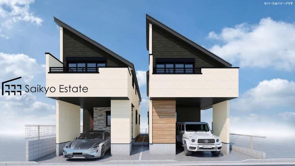 【ZEH水準省エネ住宅】☆LDKゆとりの20帖以上×収納付4部屋☆杉並区成田東2丁目限定2棟！