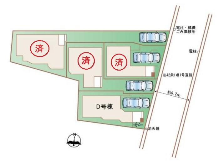 大田区大森中三丁目　新築戸建て