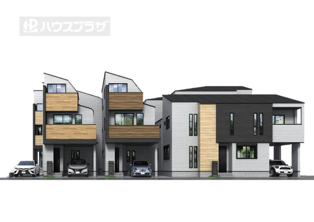 葛飾区奥戸１丁目 新築一戸建て／全６棟
