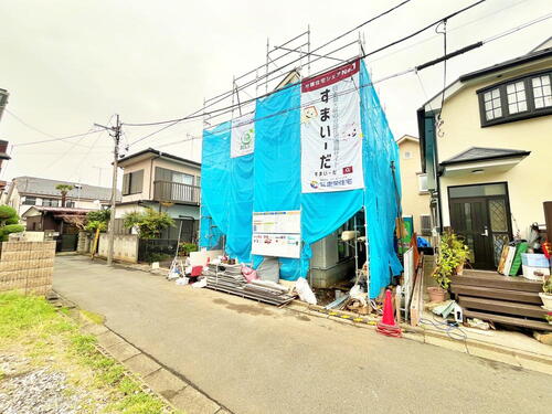 飯田の分譲住宅　ブルーミングガーデン　小平一橋学園東町　２期