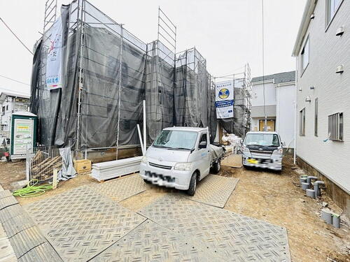 ～飯田産業がお届けするハートフルタウン～府中多磨町2丁目Ⅲ～全4棟誕生！