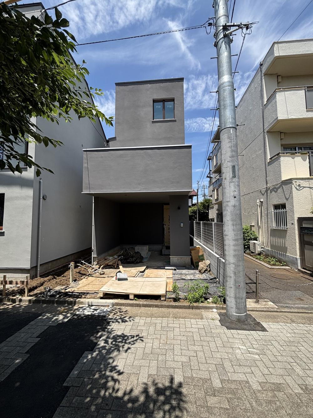 世田谷区代沢3丁目 新築戸建3棟