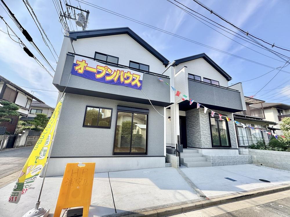 市川市原木４丁目 新築一戸建て／全２棟