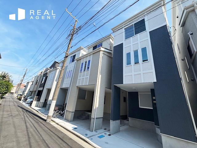 藤崎1丁目　新築戸建て全5棟
