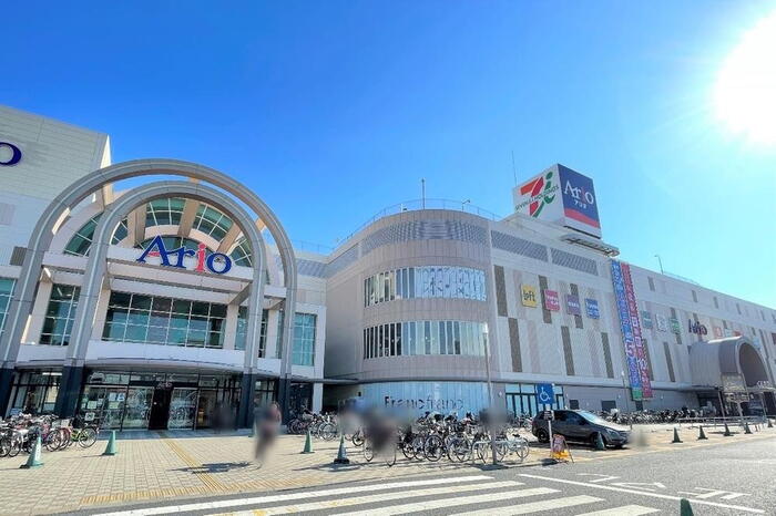 ショッピングセンター