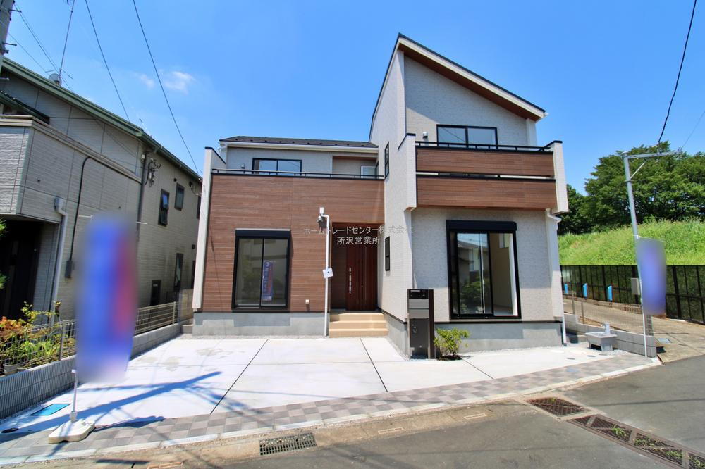 ブルーミングガーデン　所沢市上安松　２期　全１棟
