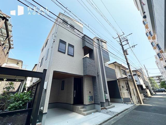 大島4丁目 新築全2棟現場