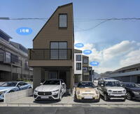 市川市原木3丁目 新築戸建5棟