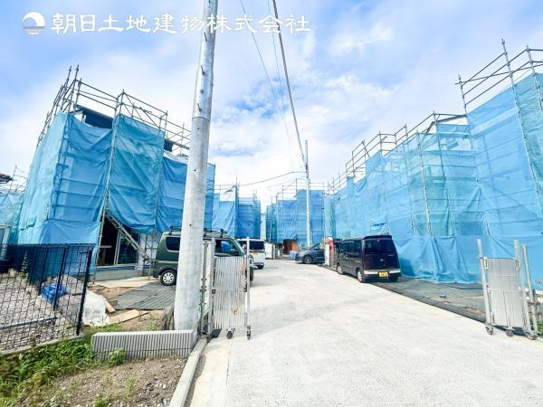 【緑区の物件探しは”地元”朝日土地建物へ】緑区上山２丁目 新築分譲住宅