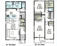 関町南2丁目 新築戸建 最終1棟 8,180万円!