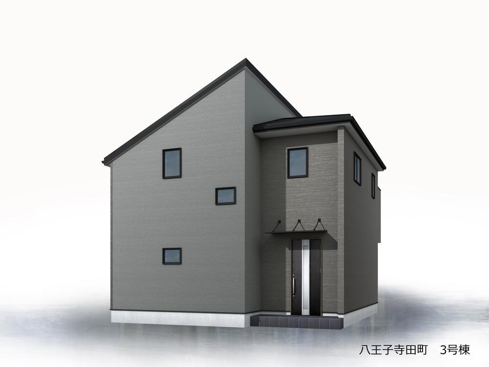 3号棟<BR>ただ「住まう」だけではございません。気持ちよく住んで欲しい気持ちを込めて…。お住いの事、住まう街の事、お金の事、何でもご相談下さいませ。