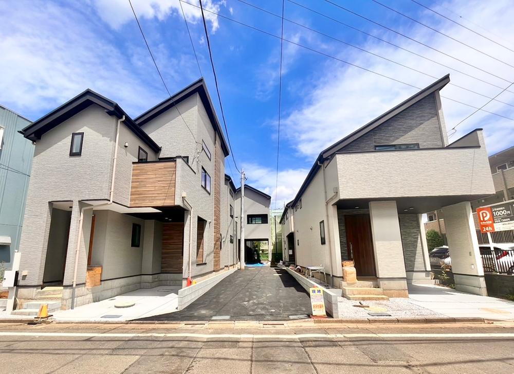 【建物完成・内覧会予約受付中】　「光が丘」×「石神井公園」　６ｍ公道の分譲地 