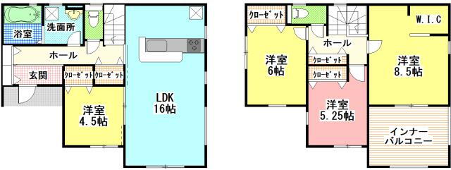 七日市（西富岡駅） 2290万円～2690万円
