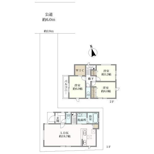相模原市中央区星が丘2丁目　新築