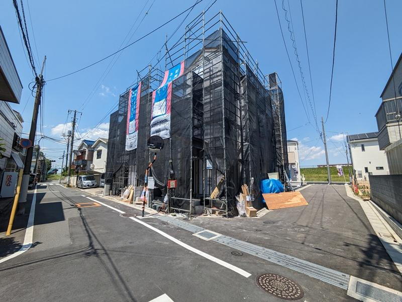 東京都足立区中川３丁目　新築一戸建て／全６棟