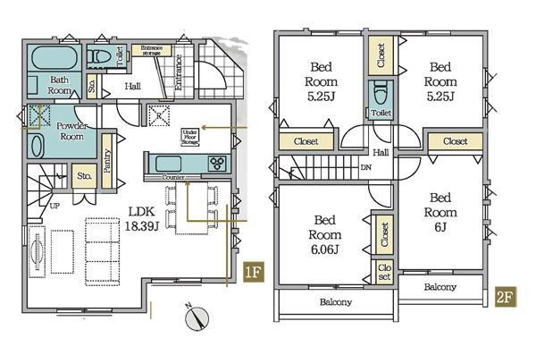 5899万円、土地面積120.26m2、建物面積95.63m2