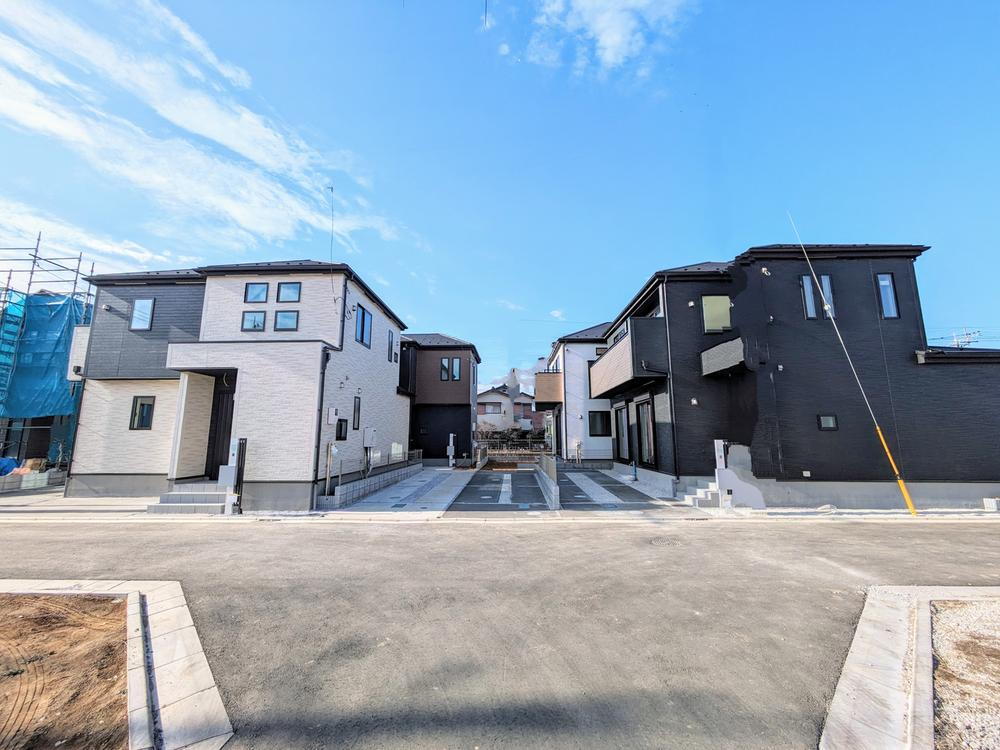 新河岸駅徒歩5分、最終販売価格2790万円～　-グラファーレLUXZE川越-◆全棟価格改定◆家具・家電１００万円分♪