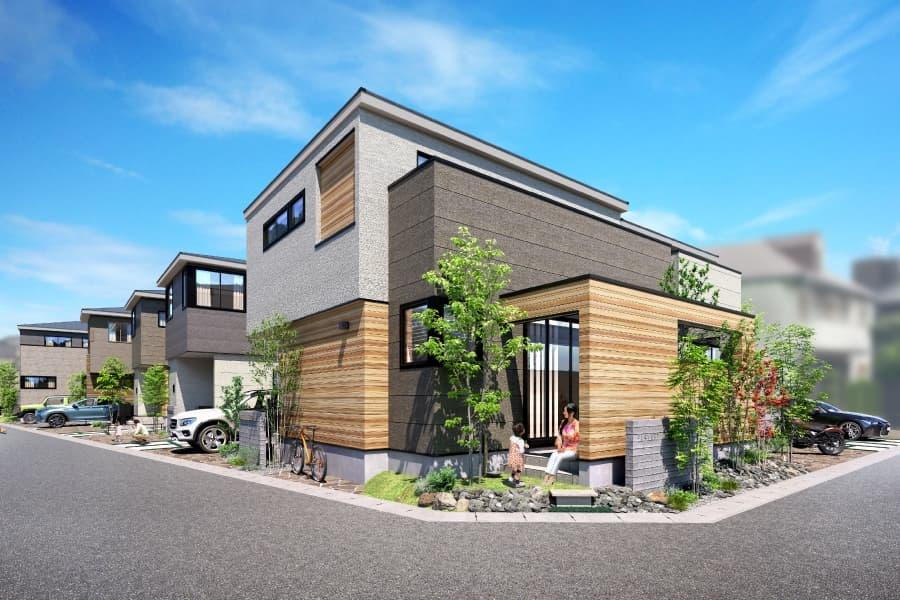 ポラスの分譲住宅 フレーベスト所沢・けやき台25プロジェクト/予告広告