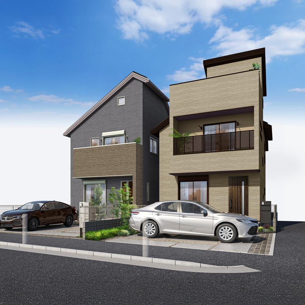 西野川２（柴崎駅） 7480万円・7580万円