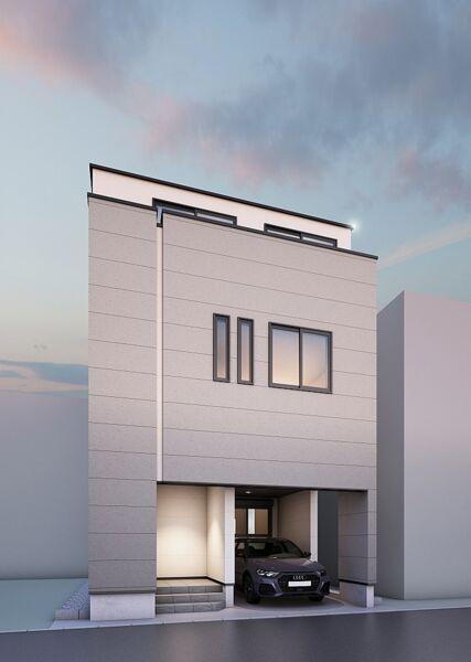 ◆当社グループ物件／豊島区長崎2丁目　明るい南道路×17帖超のLDKプラン♪◆