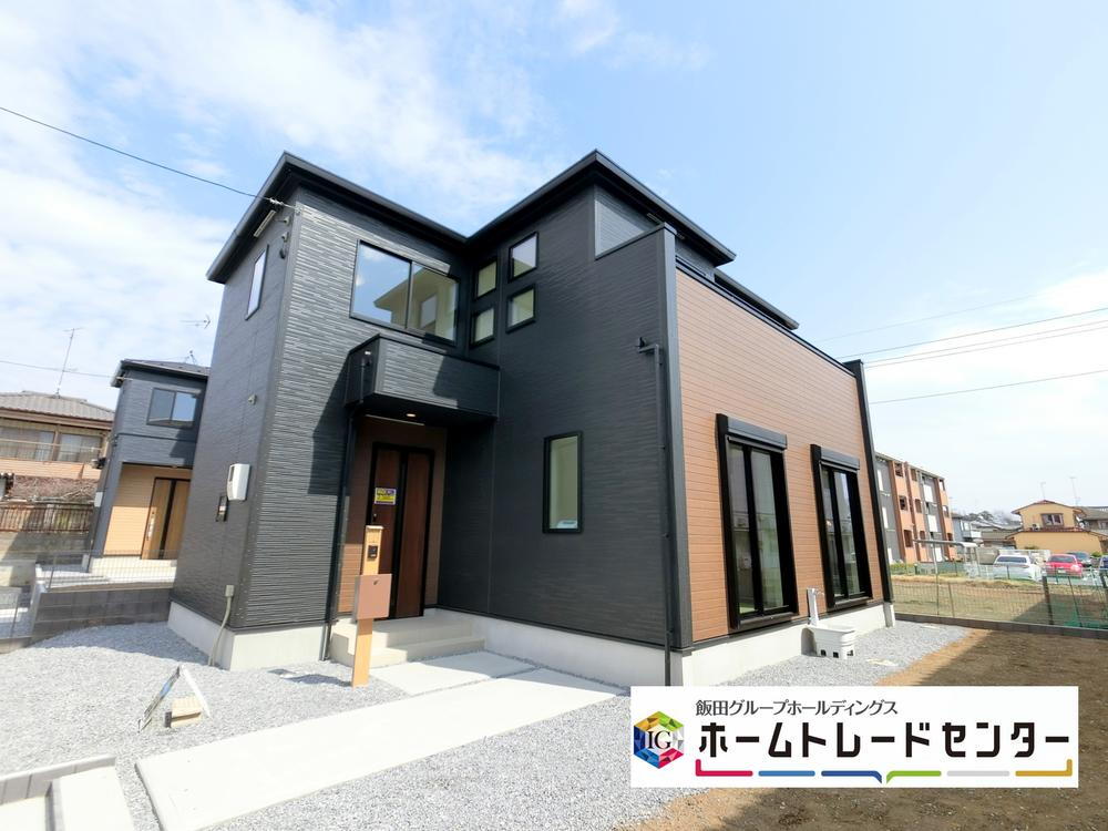 ◆2号棟◆建物完成しているため、ご内覧いただけます。デザイン・目に見える設備面も大切ですが、耐震構造で地震に強い家の為、次代へ繋ぐ強固な住宅です。