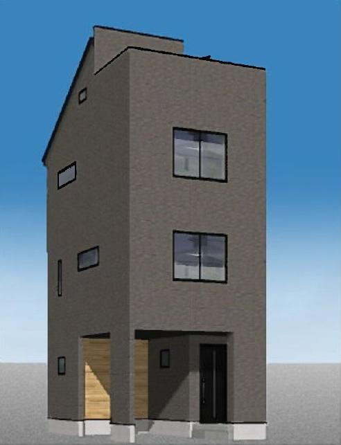 浅間町4丁目　新築戸建て