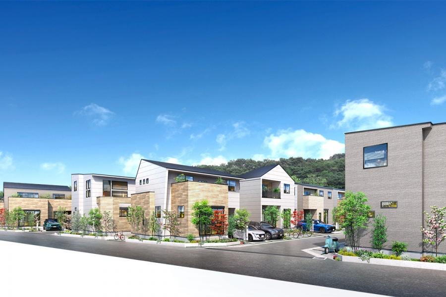 ポラスの分譲住宅 ひととき 流山市松ヶ丘・南柏4期1次販売