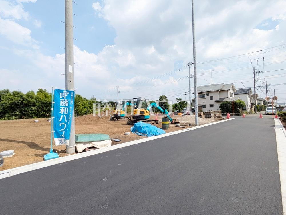 三鷹市新川2丁目　全9区画　建築条件付き売地