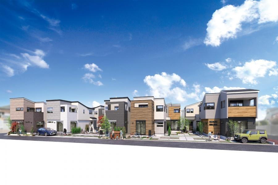 ポラスの分譲住宅 マチエ与野本町フィッタスI期2次