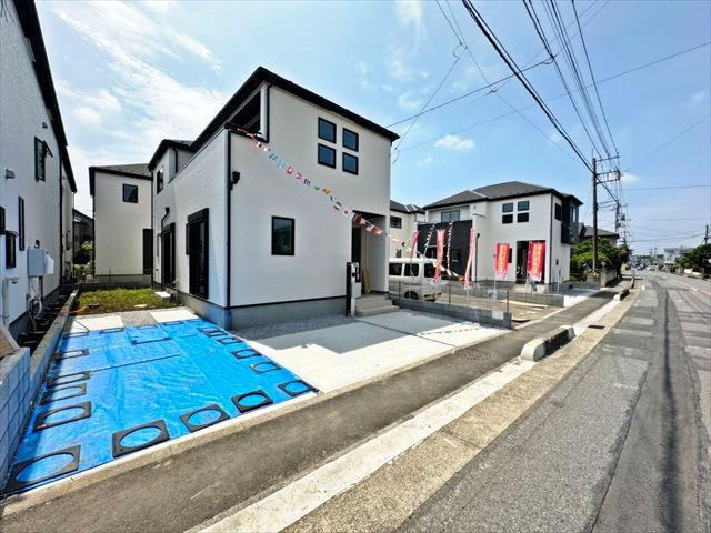 グラファーレ　鶴ヶ島市脚折３１期　８棟　全９棟