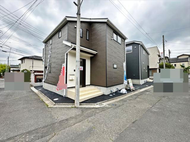 角地で開放感があります！