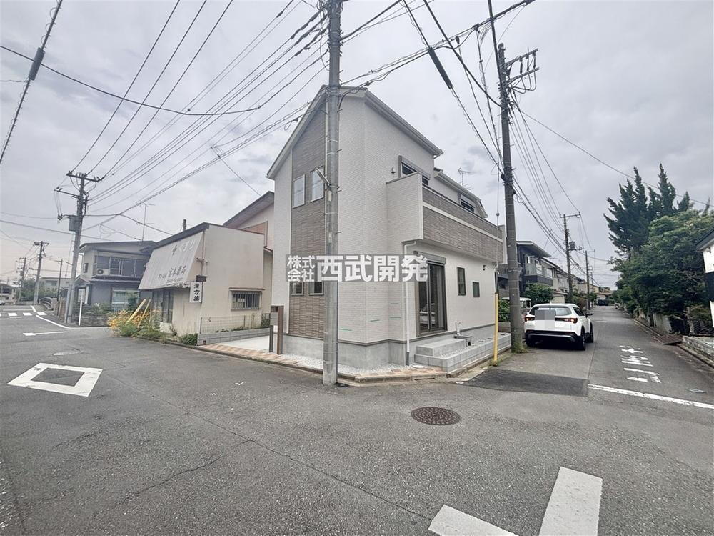 【現地】第一種低層住宅地で穏やかな暮らしをしませんか？大きな商業施設は建てられない安心の環境です。