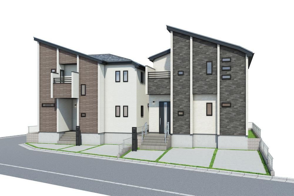 狛江市東野川1丁目8-8　新築分譲住宅　全2棟　ZEH水準仕様住宅　【弊社限定公開】