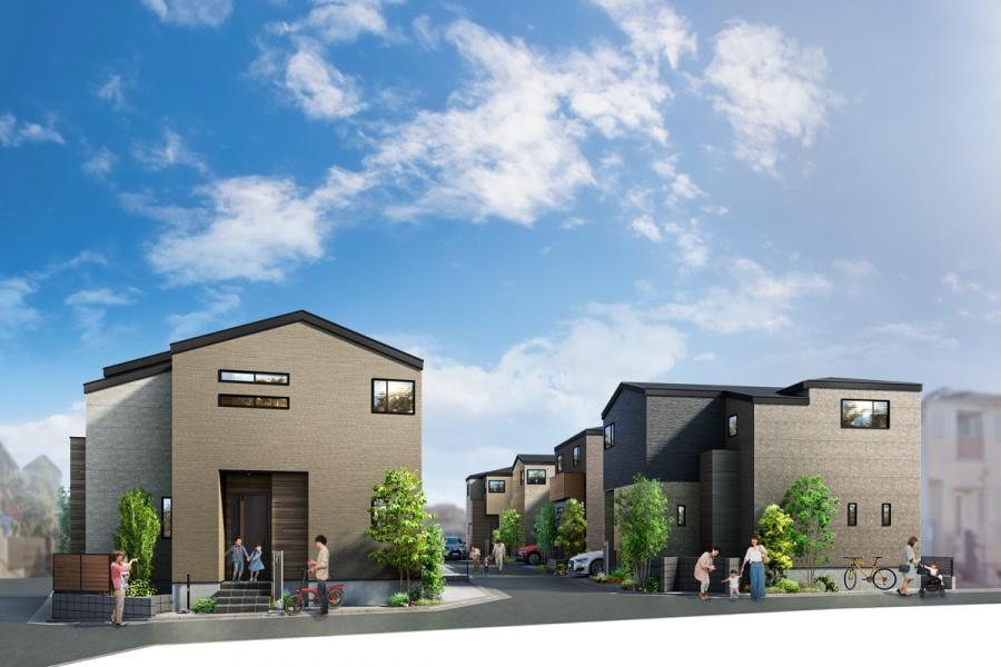 ポラスの分譲住宅 ブリスト新河岸