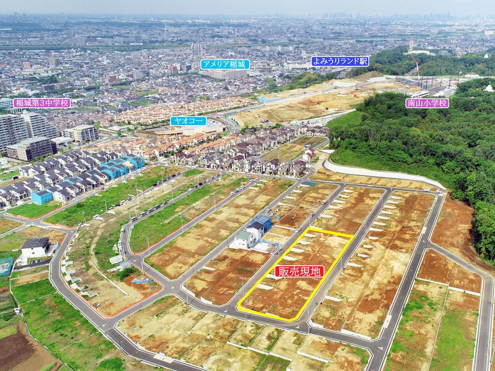 稲城市東長沼　建築条件付き売地　【第一期】全5区画先行販売～総区画数17区画～