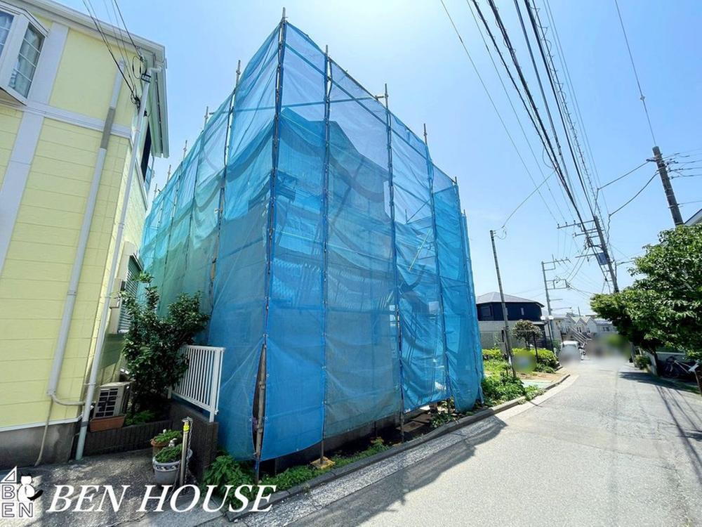 横浜市鶴見区上の宮２丁目　新築戸建　全2棟